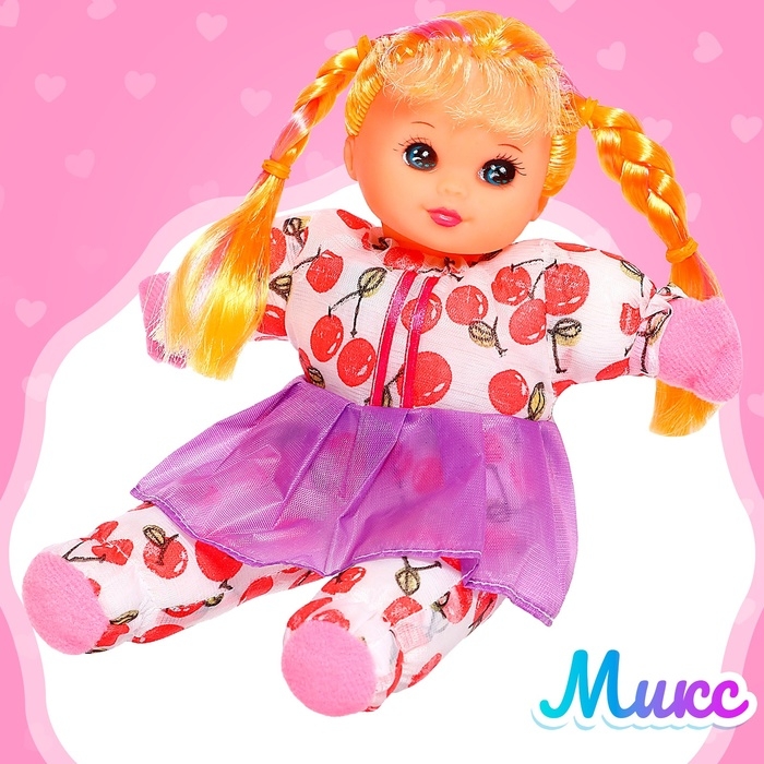 Кукла «Маша» со звуком, МИКС Кукла «Маша» со звуком, МИКС