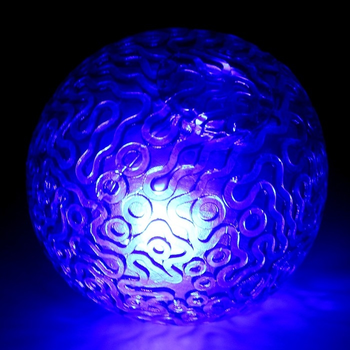 Мяч световой &laquo;Шарик&raquo;, цвета МИКС