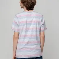 Футболка мужская RAYET двусторонняя, красный/синий, размер M