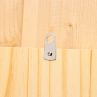 Термометр-гигрометр "Табличка", дерево