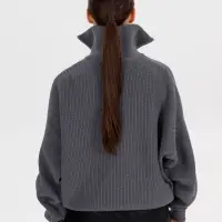 Джемпер Siluetti Birne, серый, размер L/XL Джемпер Siluetti Birne, серый, размер L/XL