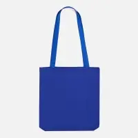 Шопер B4, синий с синими ручками Шопер B4, синий с синими ручками