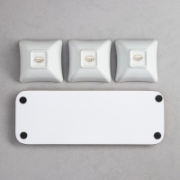 Блюдо &laquo;Орхидея&raquo;, фарфор, Иран