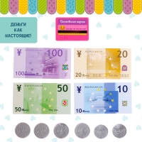 Игровой набор касса &laquo;Магазинчик&raquo;, с аксессуарами, свет, звук, МИКС