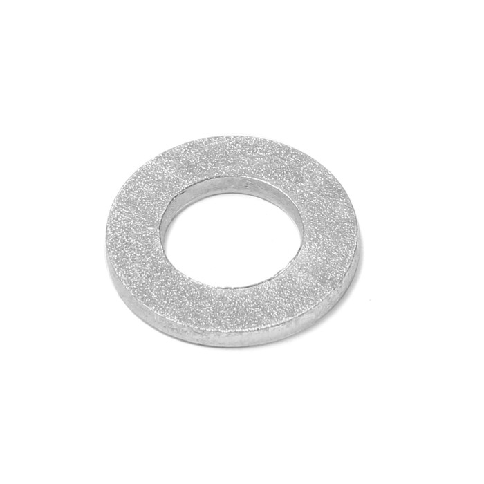 Шайба ТУНДРА, плоская, без фаски, DIN 125, оцинкованная, М8, 1 кг