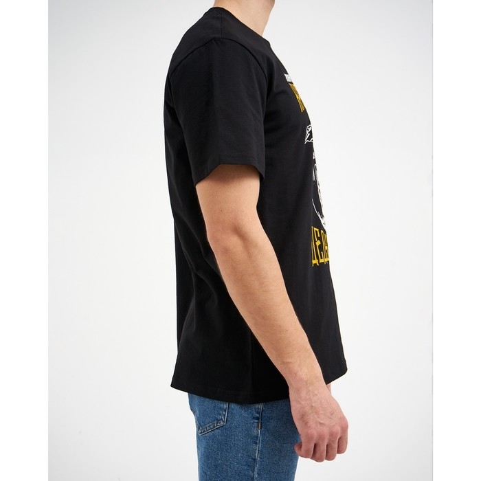 Футболка мужская KAFTAN "Крутой дедушка", чёрный, р. 54