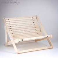 Шезлонг двухместный, гибкий, хвоя, 100×115×78см Шезлонг двухместный, гибкий, хвоя, 100×115×78см