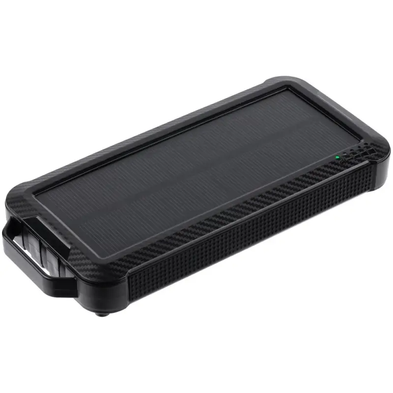 Аккумулятор защищенный Total Control 10000 мАч, черный