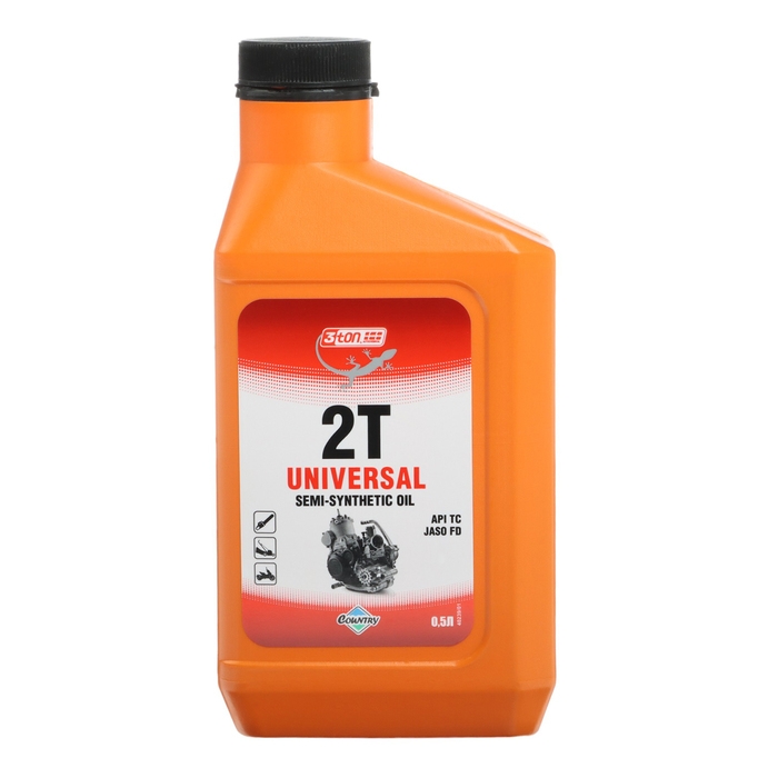 Масло двухтактное Country полусинтетическое API ТС ST-302, 0.5 л Масло двухтактное Country полусинтетическое API ТС ST-302, 0.5 л