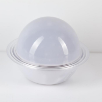 Световой прибор &laquo;Звёздное небо&raquo; 16 см, динамик, съёмная полусфера, свечение RGB, 5 В