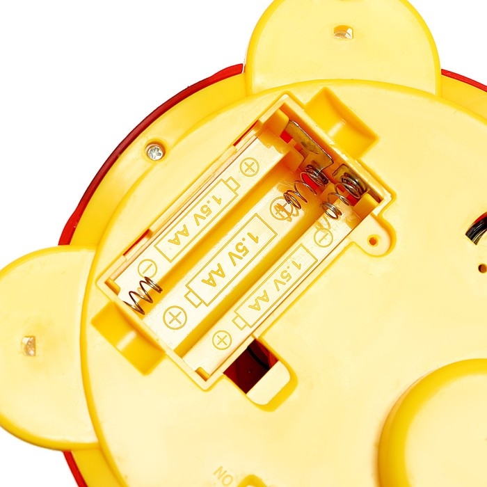 Каталка музыкальная &laquo;Божья коровка&raquo;, световые, звуковые эффекты, работает от батареек