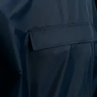 Дождевик-анорак Alatau, укороченный, темно-синий, единый размер