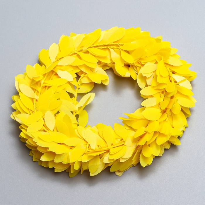 Лиана искусственная для декора «Жёлтого цвета», 3 метра, 13 × 13 × 2 см Лиана искусственная для декора «Жёлтого цвета», 3 метра, 13 × 13 × 2 см