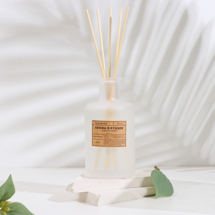 Диффузор ароматический в тубусе "AmeHome", 250 мл, орхидея морзе