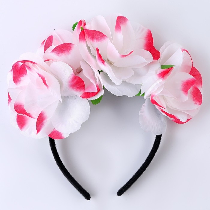 Карнавальный ободок &laquo;Цветочный венок&raquo;