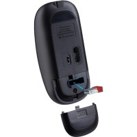 Мышь Defender Vitrual MB-635,беспроводная,оптическая, 1600 dpi, 500 мАч, USB,черная Мышь Defender Vitrual MB-635,беспроводная,оптическая, 1600 dpi, 500 мАч, USB,черная