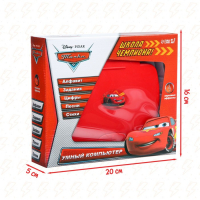 Игрушка обучающая «Компьютер.Тачки. Школа чемпиона!» Игрушка обучающая «Компьютер.Тачки. Школа чемпиона!»