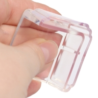 Защитные накладки на углы , квадратные, набор 4 шт., силикон, Крошка Я Защитные накладки на углы , квадратные, набор 4 шт., силикон, Крошка Я