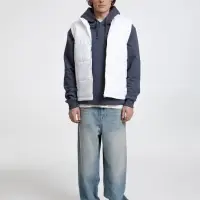 Жилет Kama белый, размер S