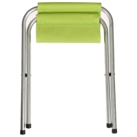 Набор туристической мебели Maclay: стол, 4 стула, цвет салатовый Набор туристической мебели Maclay: стол, 4 стула, цвет салатовый