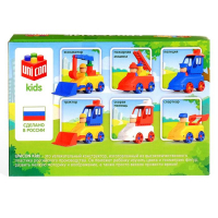 Конструктор «МОЙ ГОРОД: коттедж», 46 деталей Конструктор «МОЙ ГОРОД: коттедж», 46 деталей