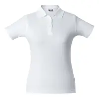 Рубашка поло женская Surf Lady белая, размер XXL Рубашка поло женская Surf Lady белая, размер XXL