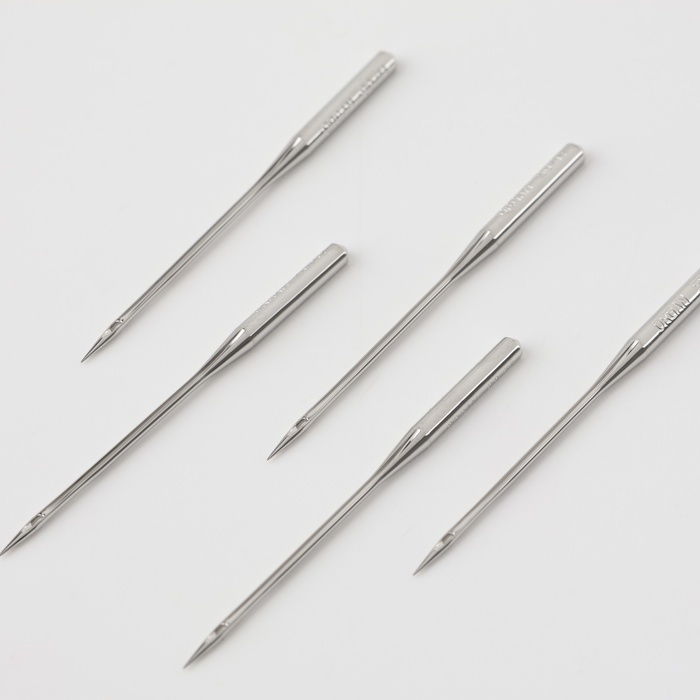 Иглы для бытовых швейных машин, универсальные, 5 шт, №90 Иглы для бытовых швейных машин, универсальные, 5 шт, №90