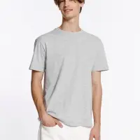 Футболка унисекс Streetwise, серый меланж, размер M