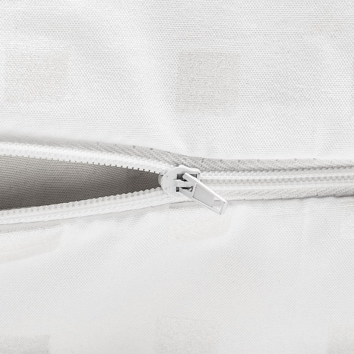 Наволочка-наперник 50х70 см на молнии Шашка