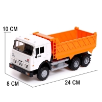 Грузовик &laquo;КАМАЗ. Самосвал&raquo;, свет и звук