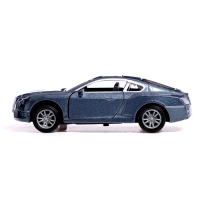 Машина металлическая &laquo;Ситикар&raquo;, инерционная, 1:32, открываются двери, звуковые и световые эффекты, цвет серый