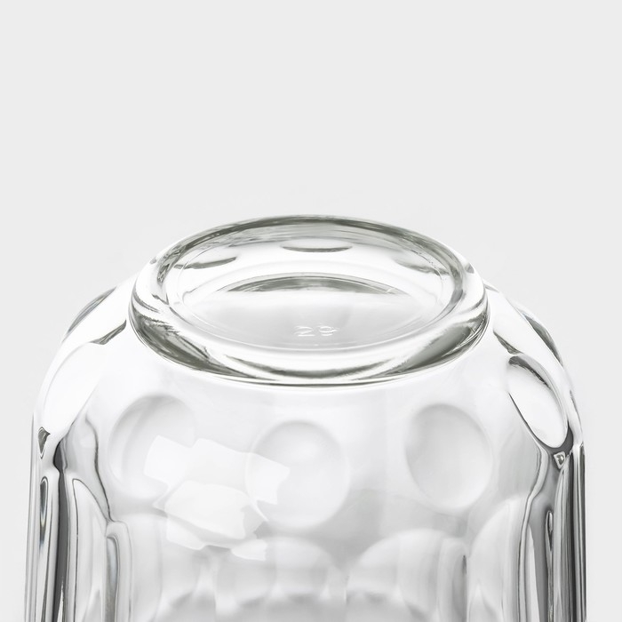 Стакан стеклянный низкий &laquo;Триумф&raquo;, 280 мл