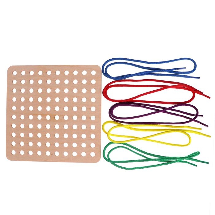 Шнуровка &laquo;Монтессори&raquo;