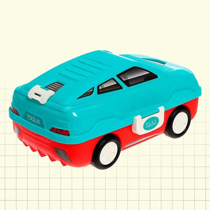 Игровой модуль 2 в 1 &laquo;Машина&raquo;, 45 элементов