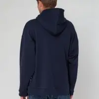 Худи унисекс оверсайз Seamark, темно-синее, размер M/L