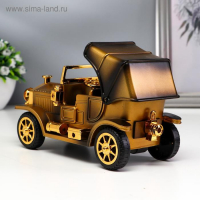 Сувенир музыкальный механический "Кабриолет", двигается 20х8,5х12,5 см