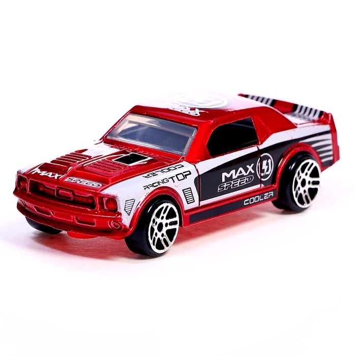 Машинка детская металлическая Hot Cars, маленькая, 1:64, МИКС Машинка детская металлическая Hot Cars, маленькая, 1:64, МИКС
