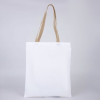 Шопер &laquo;Идея&raquo;, отдел без молнии, без подклада, 35 х 0,5 х 40 см, бежевый