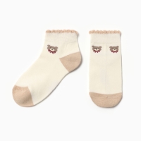 Носки детские "Медвежонок" MINAKU, цв.белый (8-12 лет)