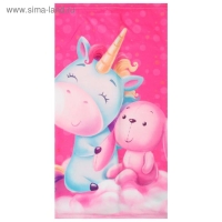 Повязка-труба ONLITOP &laquo;Единорожка и мишка&raquo;, детская