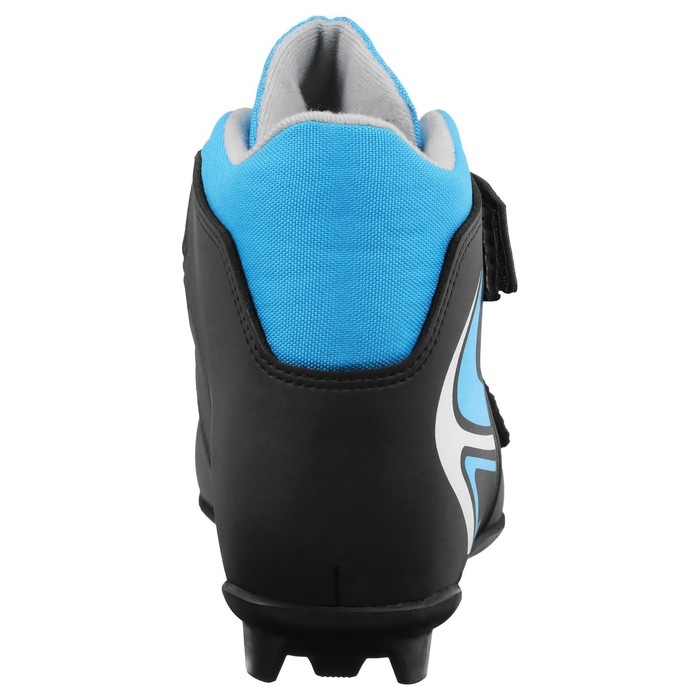 Ботинки лыжные детские Winter Star control kids, NNN, р. 33, цвет чёрный/голубой Ботинки лыжные детские Winter Star control kids, NNN, р. 33, цвет чёрный/голубой