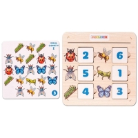 Обучающая игра &laquo;Математическая шкатулка. Насекомые&raquo;