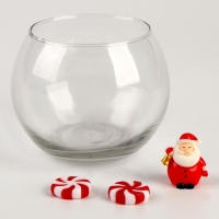 Набор для творчества &laquo;Новогодняя гелевая свеча своими руками. Дед Мороз&raquo;