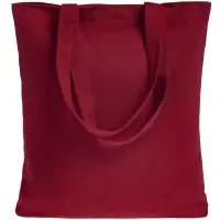 Холщовая сумка Avoska, бордовая
