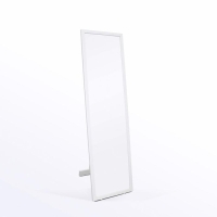 Зеркало "Оливер", напольное,  33х120 см, в белой раме