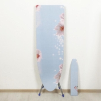 Доска гладильная Nika &laquo;Белль-Юниор 3&raquo;, 111&times;34 см, два положения высоты 70, 80 см, микс