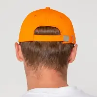 Бейсболка Convention, оранжевая