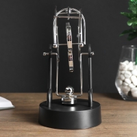 Маятник настольный антистресс &laquo;Сфера: кольца&raquo;, 10.5&times;15.5&times;20 см