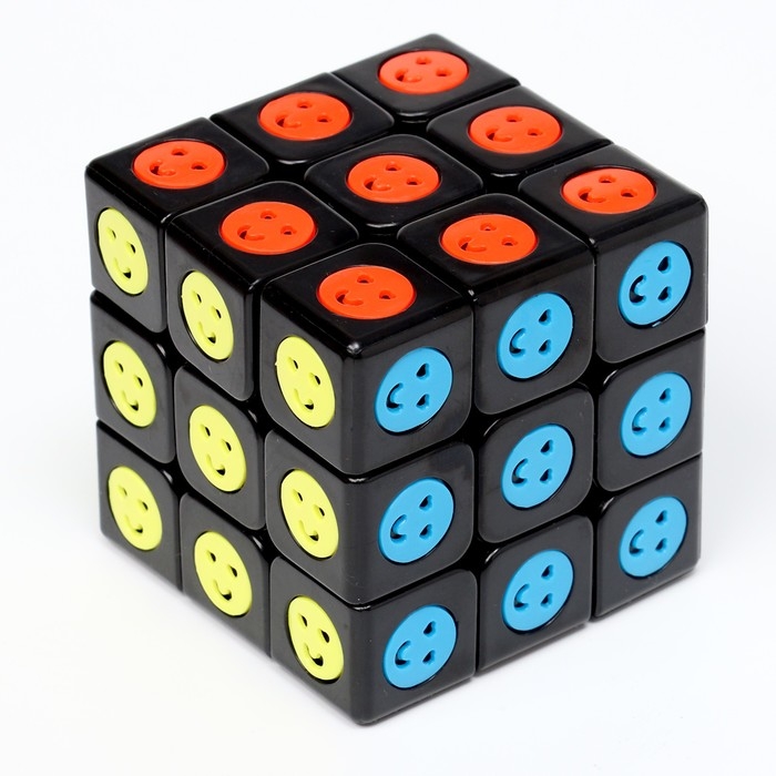 Кубик Рубика, игрушка механическая &laquo;Куб&raquo; 5см , в шоубоксе