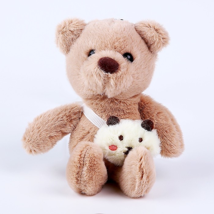 Мягкая игрушка &laquo;Медвежонок&raquo;, 11 см, цвета МИКС